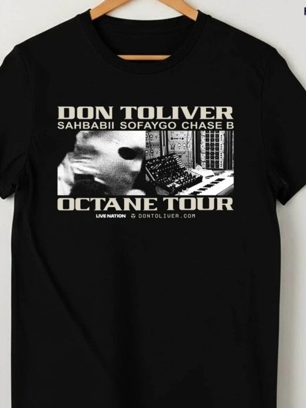 Don Toliver Octane Tour 2026 Concert Graphic T-Shirt - Picture 2 of 6